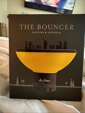 Drybar Yellow & Black The Bouncer Hair Diffuser